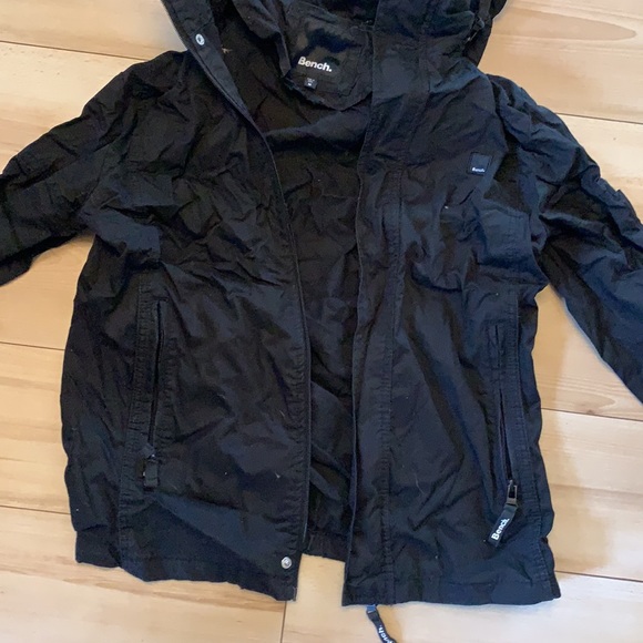 Black bench jacket - Picture 2 of 4